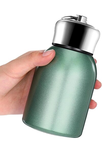 GENERAL 300ml Mini Portable Stainless Steel Thermal Cup, Vacuum Insulated and...