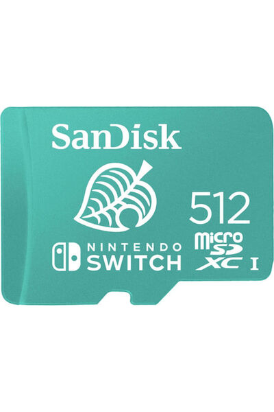 SanDisk Nintendo Switch microSDXC 512GB U3 V30 UHS-I 100MB/s