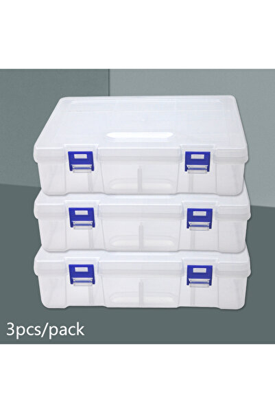 Choice 6-10 Cells 3pcs 1/3/5pcs Transparent plastic storage box cosmetics,pha...