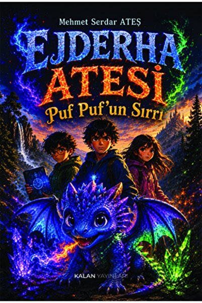 Kalan Yayınları Ejderha Ateşi Puf Puf'un Sırrı