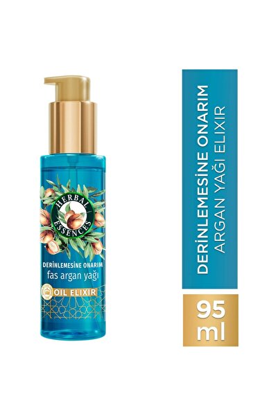 Herbal Essences Vegan Özellikli Elixir Fas Argan Saç Bakım Yağı 95 ml Onarıcı...