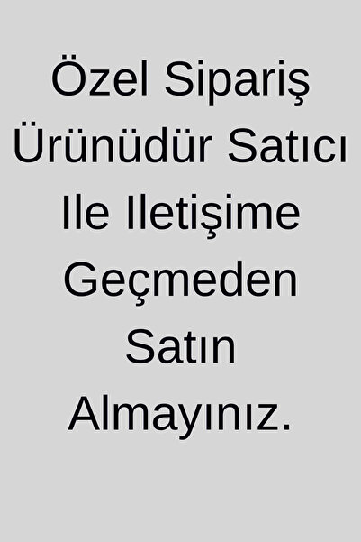Bamyum Özel Sipariş