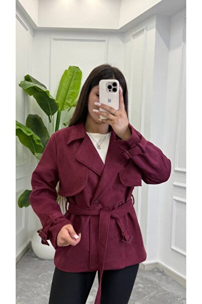 dezer Suede Fabric Lined Jacket