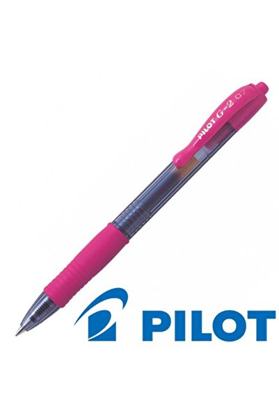 Pilot Pix cu gel G2 Metalic, varf 0.7mm Roz