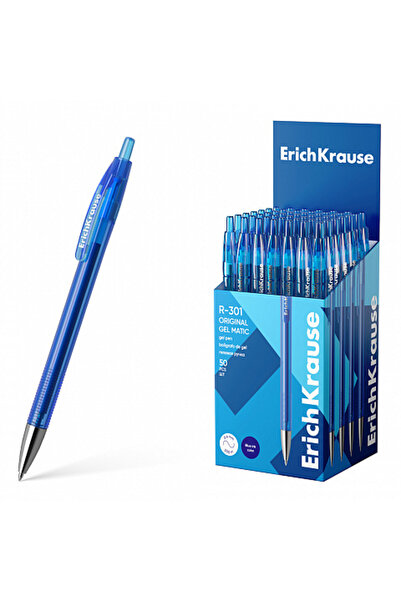 Erich Krause Pix gel retractabil R-301 Original Gel Matic 0,5 50/cutie , 2400...