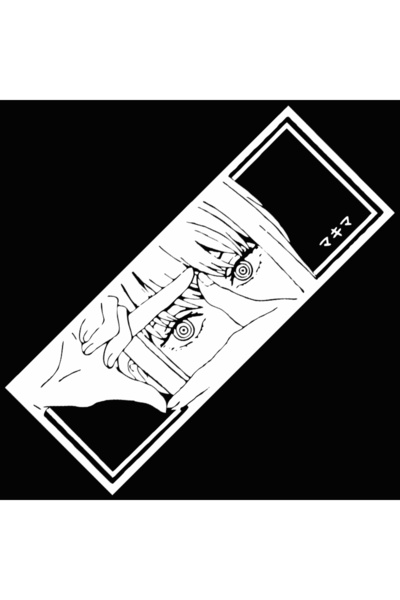 Choice 25x9CM G050 white Car interior stickers, Japanese anime girl stickers,...