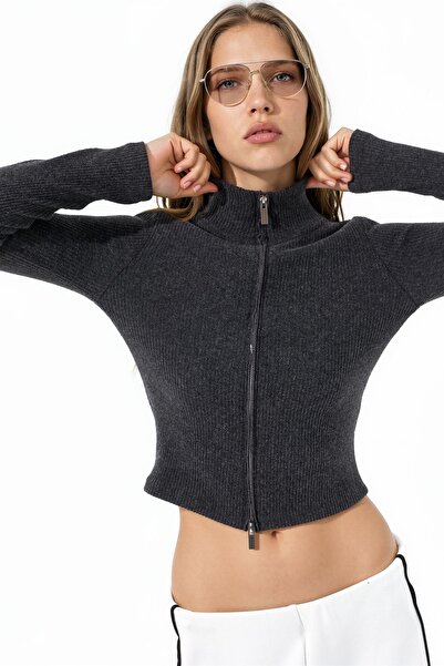 Hiccup BUSEM Cardigan Tricotat Pentru Femei