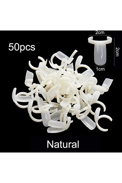 Choice4 02 100pcs/Bag Nail Polish Color Card Nail Display Ring Shape Can Be P...