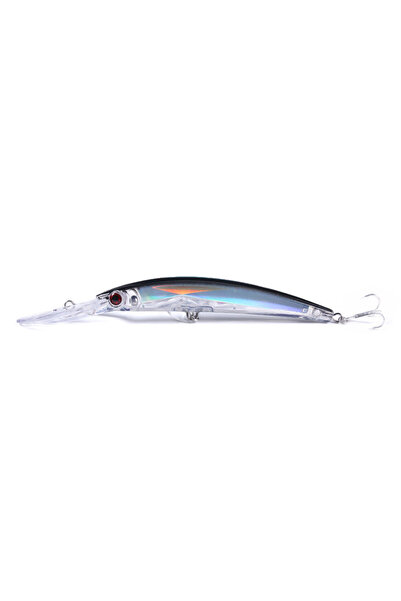 Choice 009 HENGJIA 17cm 23.5g Minnow Fishing Lure Laser Artificial Bait 3D Ey...