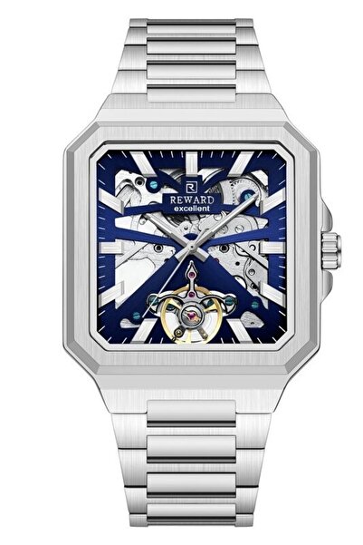 Reward Rd314014M Men's Wristwatch with Steel Cord