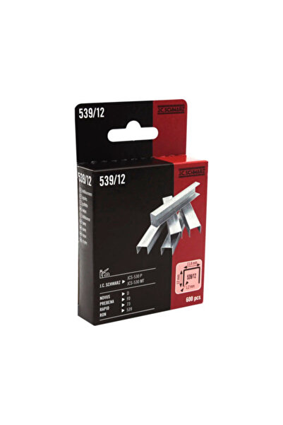 JC Schwarz Capse Zincate Pentru Capsator JC Schwarz, Tip 539, 12 mm, 600 Bucăți