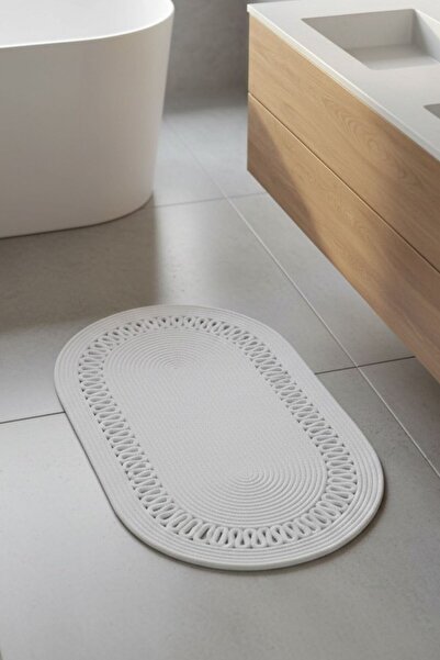 Comfort Craft Οβάλ χαλάκι μπάνιου |   Πλενόμενο μοντέρνο χαλάκι δαπέδου |   5...