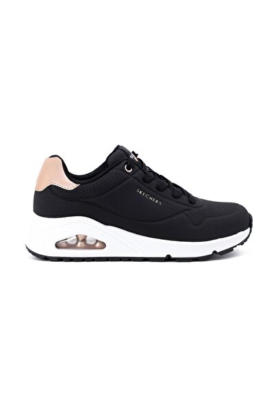 SKECHERS Uno - Golden Air Kadın Spor Ayakkabı Siyah - HypeStep