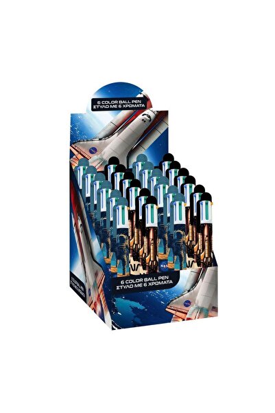 Generic Brand Pix 6 culori Nasa