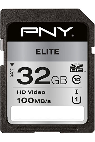 PNY Elite SDHC 32GB U1 UHS-I 100MB/s