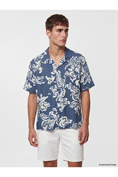 LC Waikiki Man BLUE Shirt