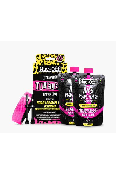 Muc-Off Ultimate Tubeless Setup Kit Road / Gravel / CX