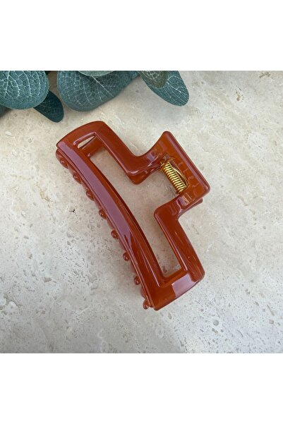 nesdesignn Rectangular bone buckle (orange)