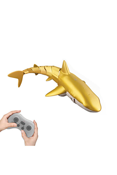 Choice Spray Golden PRO Smart Rc Shark whale Spray Water Toy Remote Controlle...
