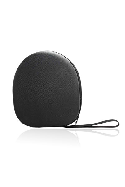 Choice black Headphone Carrying Case Shockproof Headset Pouch Capacity Handhe...