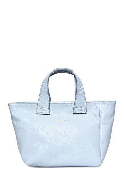 SimpleFind Roberta M Geanta piele-Kristina-Albastru,Geanta de mana piele natu...