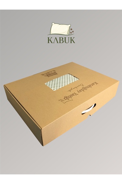 Genel Markalar Karabuğday Kabuğu 40-60 cm Dolgulu Yetişkin Yastığı