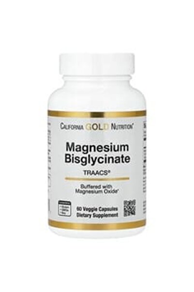 California Gold Nutrition , Magnesium Bisglycinate, Formulated with TRAACS®, ...