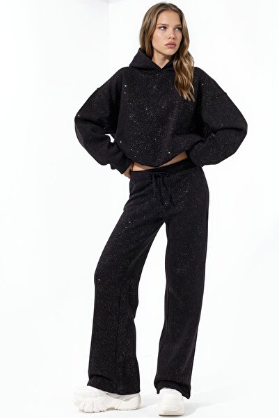Hiccup Busem Women's Cotton Elastane Sweatpants