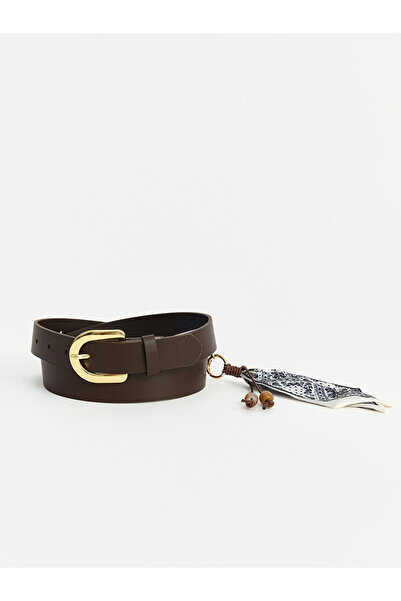 LC Waikiki Women's Belt with Metal Buckle and Accessories for Style Enthusias...
