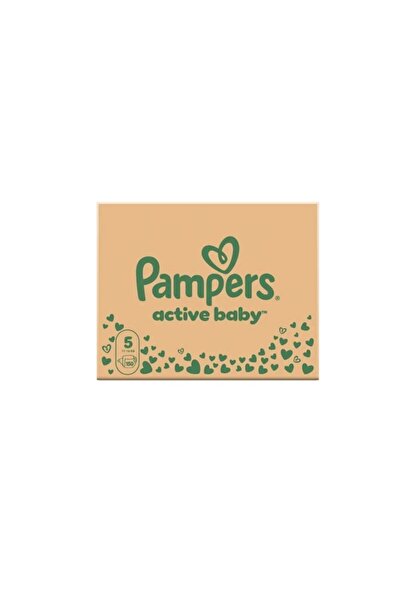 Pampers Pants Pampers Cutie Active Baby XXL nr. 5, Unisex, 11-16 kg, 150 bucăți (PACHET LUNAR)