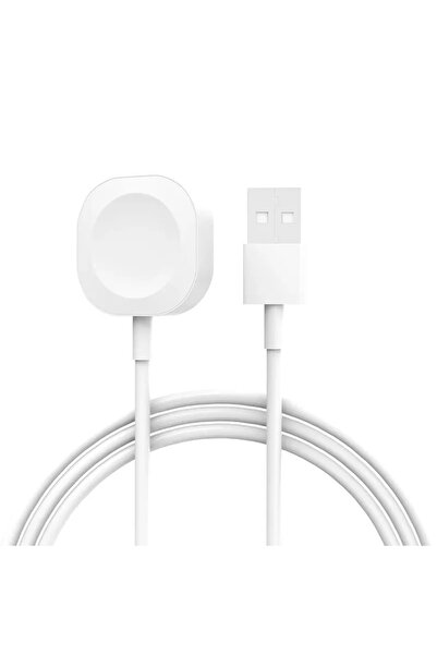 Choice White USB A Magnetic Wireless Charger For Watch Series 9 8 7 Ultra 2 S...