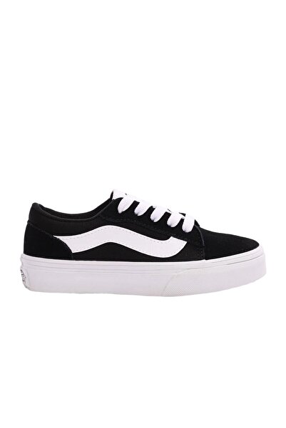 Vans Vero Ls Unisex Kids' Black Casual Shoes Unisex Kids Ls Shoes Vn000V2Amcg1