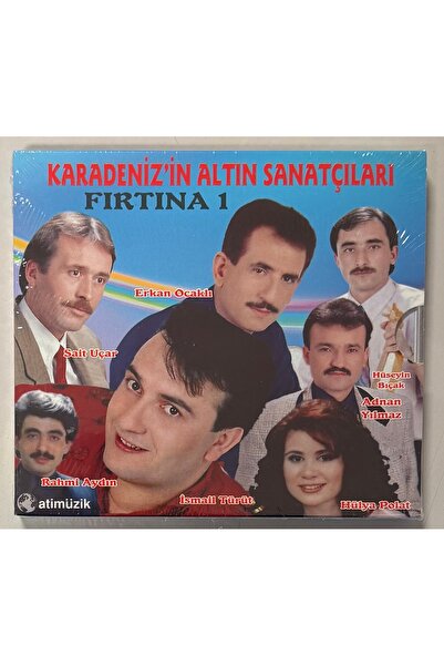Ati Müzik فناني البحر الأسود الذهبيون - ستورم 1 (بدون جيلاتين) إسماعيل توروت،...
