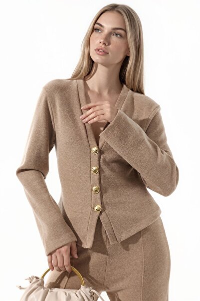 Hiccup Busem Cotton Blend Cardigan