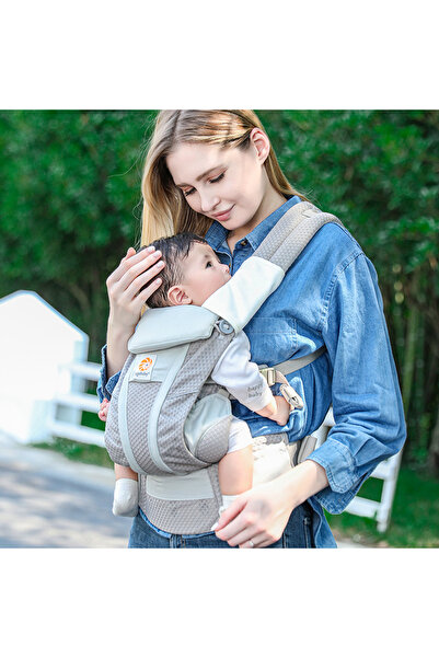 Choice Breeze Gray Baby Carrier Ergonomic Infant Multifunctional Waist Stool ...