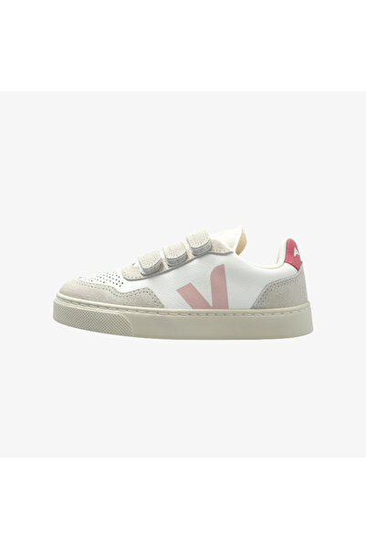 VEJA Small V-90 Extra-White Petale (Kids)