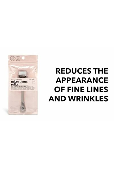 Kitsch Micro Derma Roller 1 Piece - Warm Gray