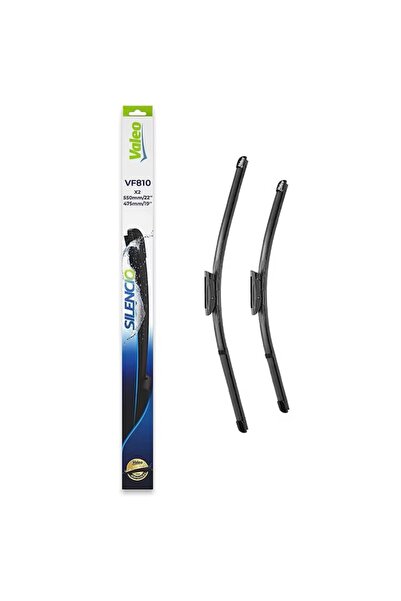VALEO Σετ υαλοκαθαριστήρων Silencio 550/475mm VF810 για Dacia Duster (HM_)