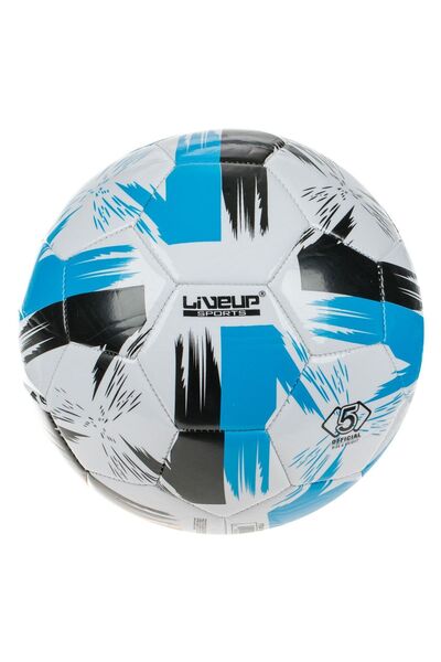 Zâna Casei Soccer Ball Black Yellow Blue LIVEUP No. 5