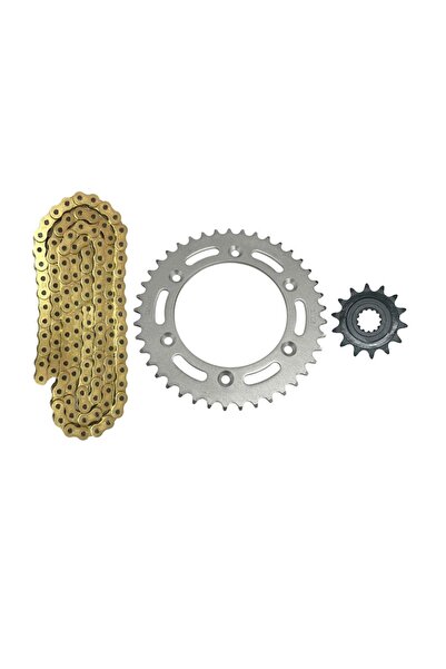 Motobisavm Zincir ve Dişli SET SR450 14T // 41T // 106L Oringli