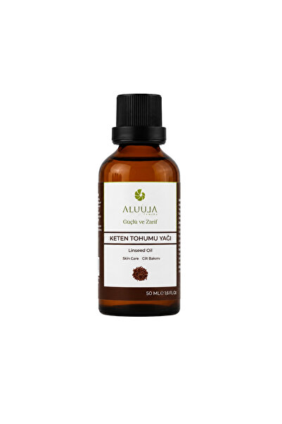 Zeynep Büyükbay Flaxseed Oil 50 ml
