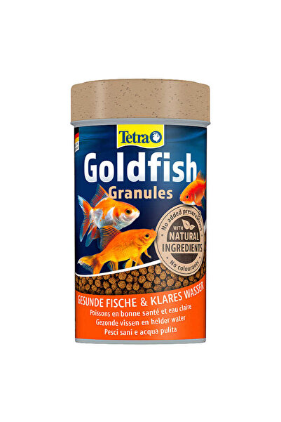 Tetra Goldfish Granules Granül Japon balığı yemi 2500ml