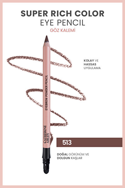 Catherine Arley KAŞ KALEMİ EYEBROW POWDER PENCIL 513