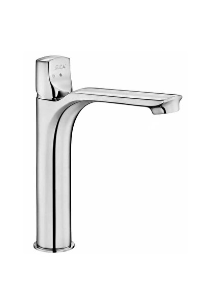 Eca - Myra Orta Yükseklik Lavabo Bataryası Krom Hijyen OUTLET - 102108983H-