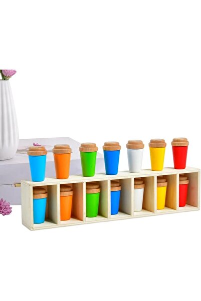 GENERAL Color Matching Bottle Challenge Game - Educational Memory Game for Ki...