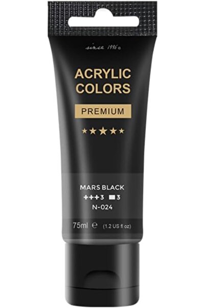 GENERAL Premium Metallic and White Acrylic Paint 75ml for Fabric, Wood, Canva...