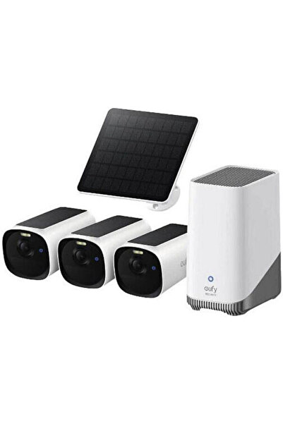 eufy Σύστημα Παρακολούθησης E40 Ασύρματες Κάμερες IP 4MP με Κέντρο Ελέγχου & ...