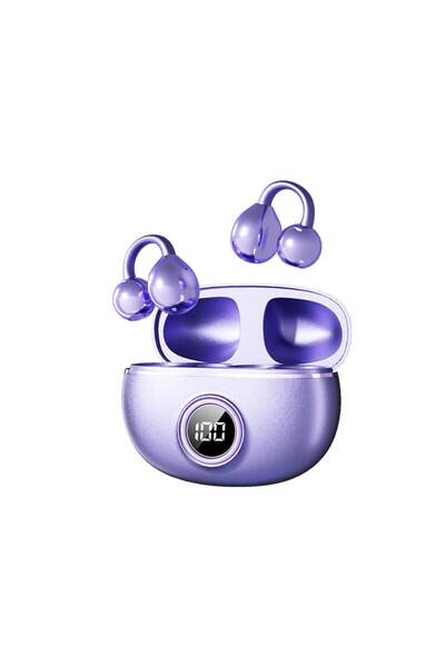 ACER OHR512 Bluetooth Earphones, Ear-Clip Wireless Design, Comfortable to Wea...