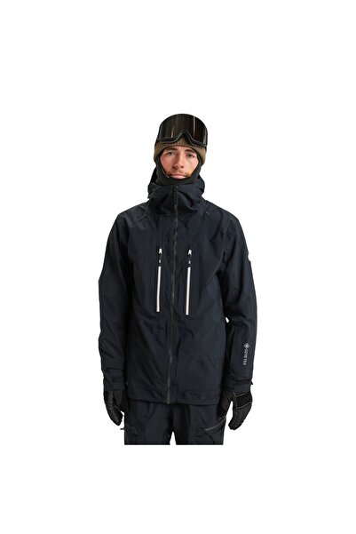 Quiksilver Pro Path Gore-Tex Erkek Siyah Snowboard Ceketi ERKEK SNOWBOARD CEKETİ