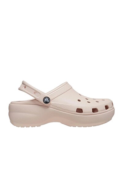Crocs Classic Platform Clog W 206750-6UR Pembe Terlik